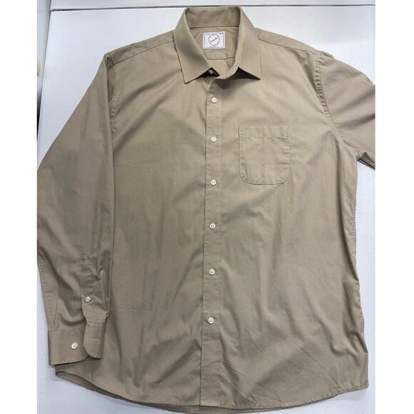 Men’s Bespoke Button Up Shirt Size 34/35 - Picture 1 of 8